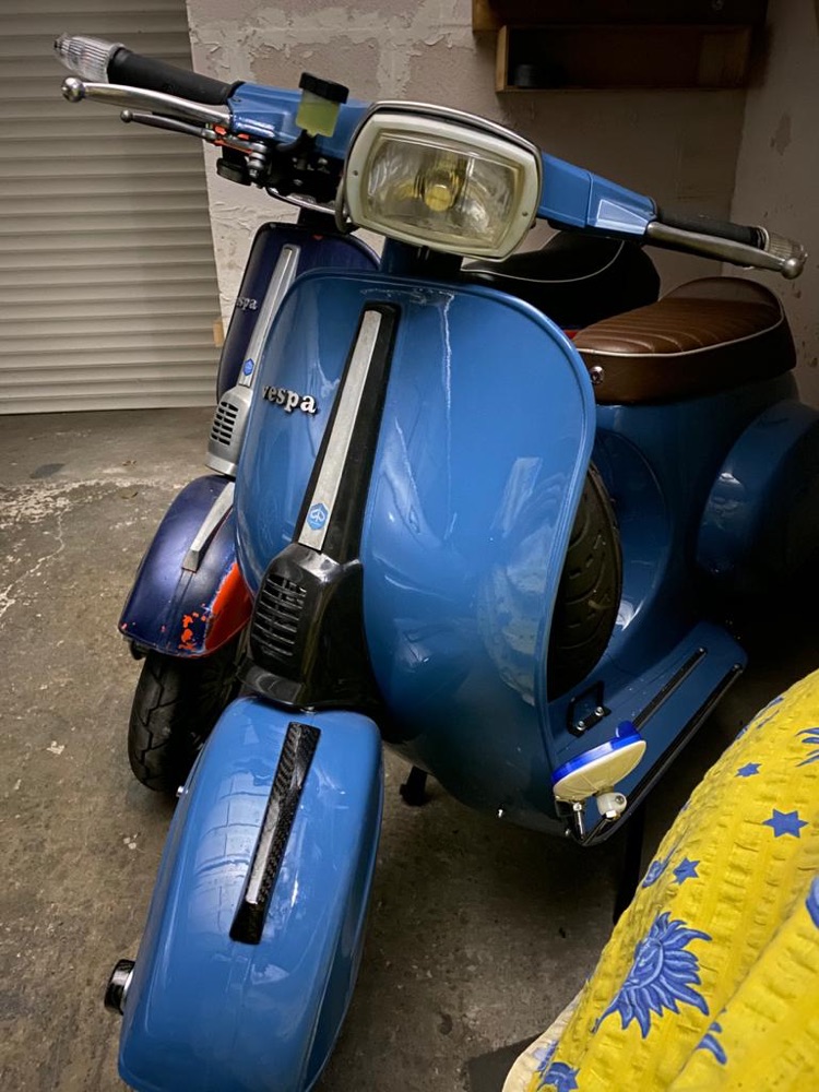 Vespa Siem Bilux Far Çerçevesi görsel 2