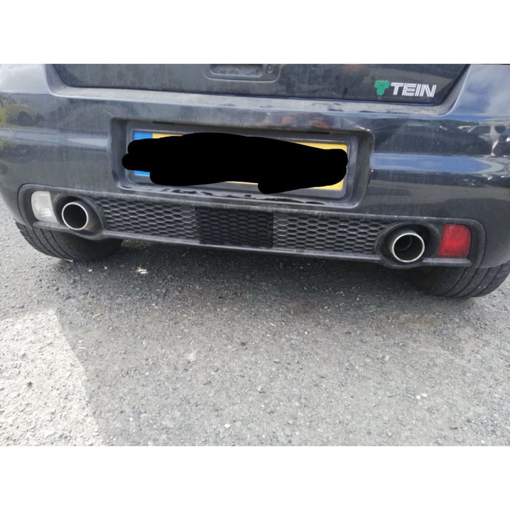 Suzuki Arka Tampon Izgara Kapağı görsel 2