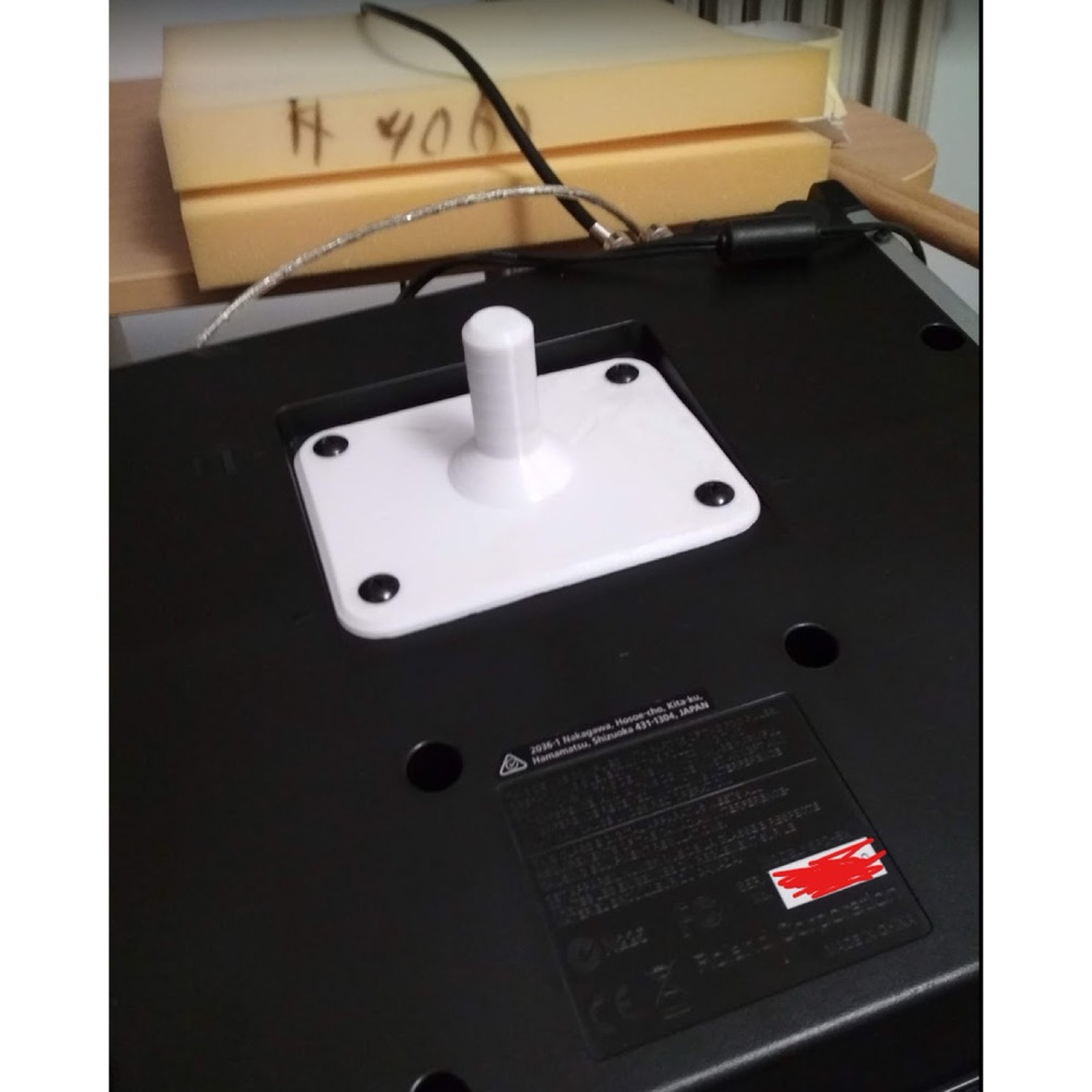 Roland SPD-SX Montaj Plakası görsel 3