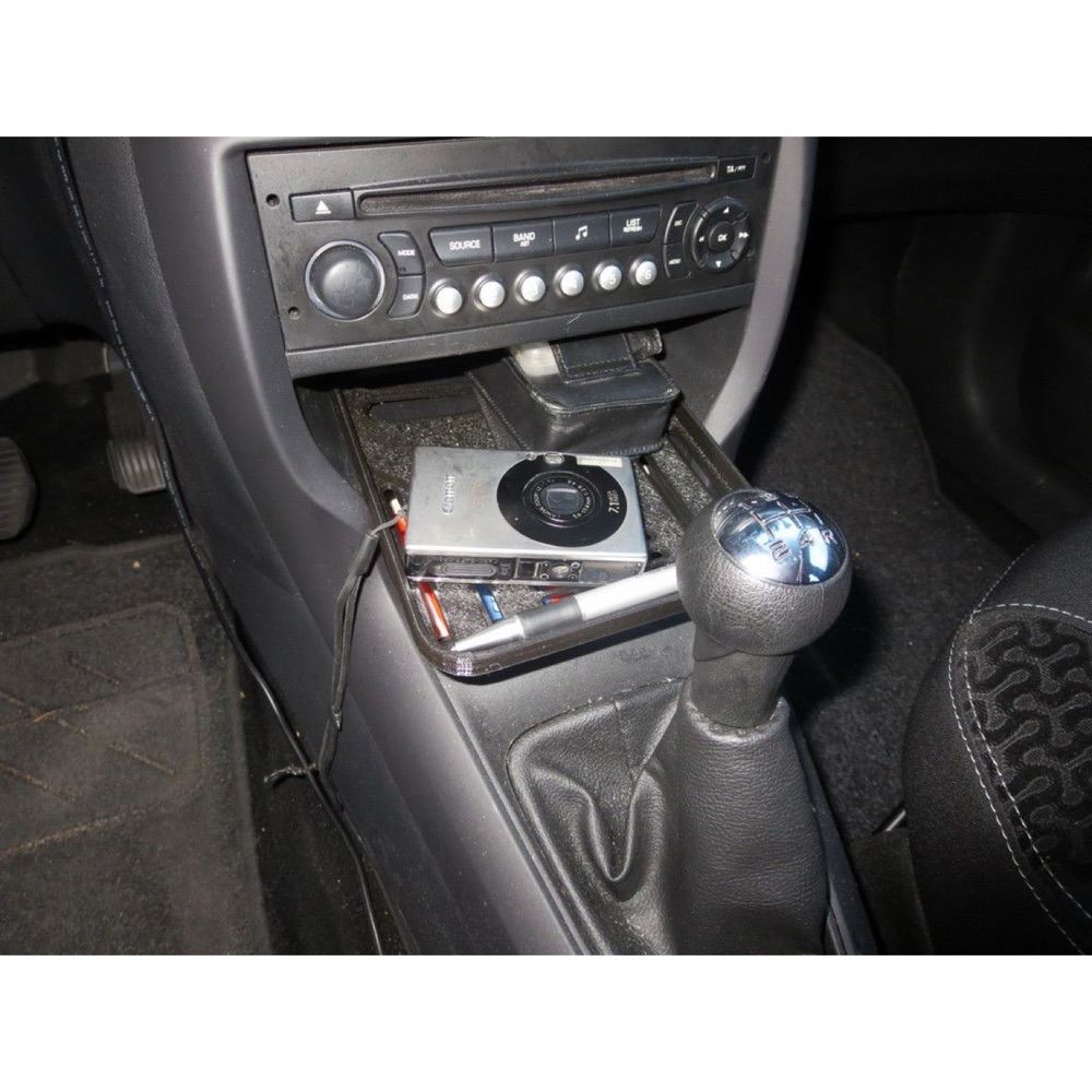 Citroën C3 Konsol İlave Saklama Rafı görsel 3