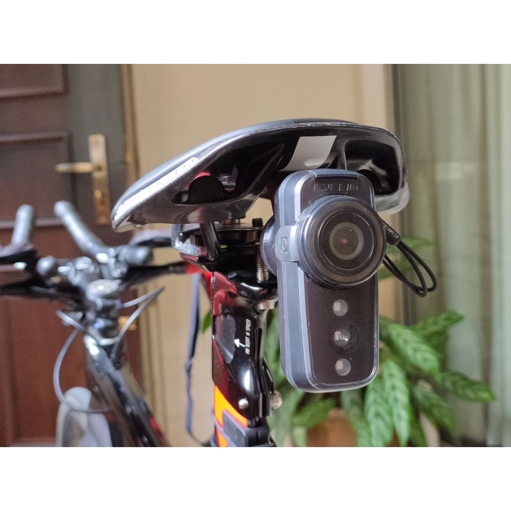 Bisiklet Cycliq FLY6 Sele Altı Kamera Tutucusu