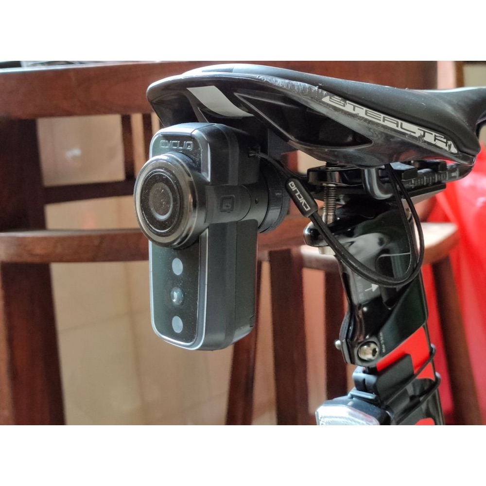 Bisiklet Cycliq FLY6 Sele Altı Kamera Tutucusu görsel 3