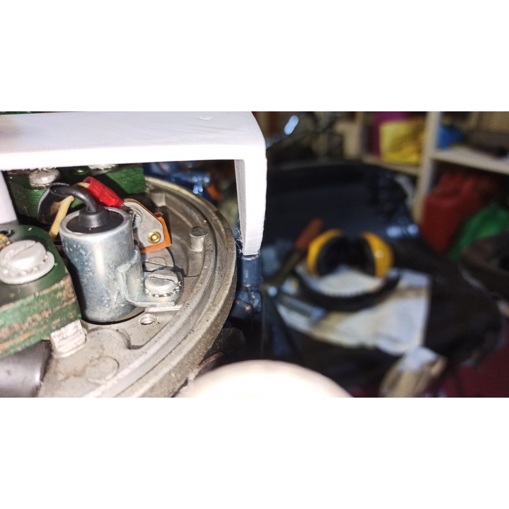 Eski Dış Motor Ateş Ayarı (Timing) Fikstür Aleti görsel 2