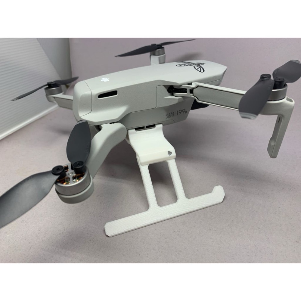 DJI Mavic Mini / Mini 2 için Ayrık Tip İniş Kızağı (Elle Yakalama Kolaylığı)