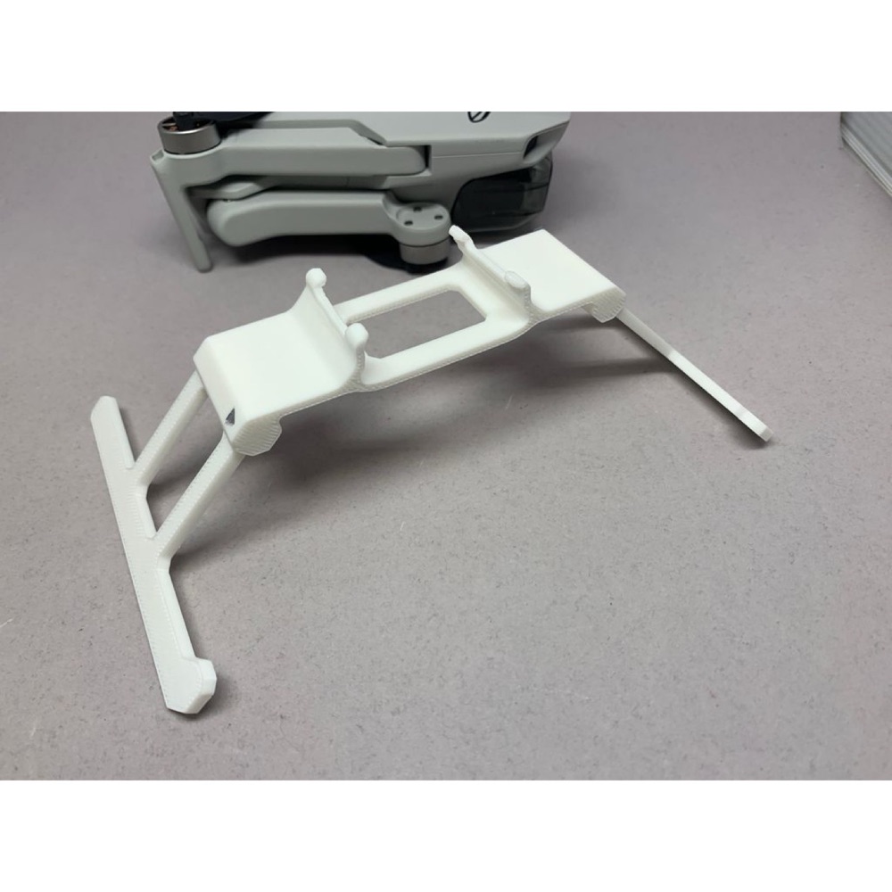 DJI Mavic Mini / Mini 2 için Ayrık Tip İniş Kızağı (Elle Yakalama Kolaylığı) görsel 2