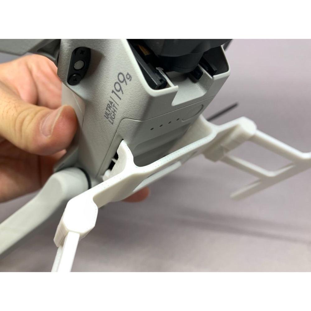 DJI Mavic Mini / Mini 2 için Ayrık Tip İniş Kızağı (Elle Yakalama Kolaylığı) görsel 3