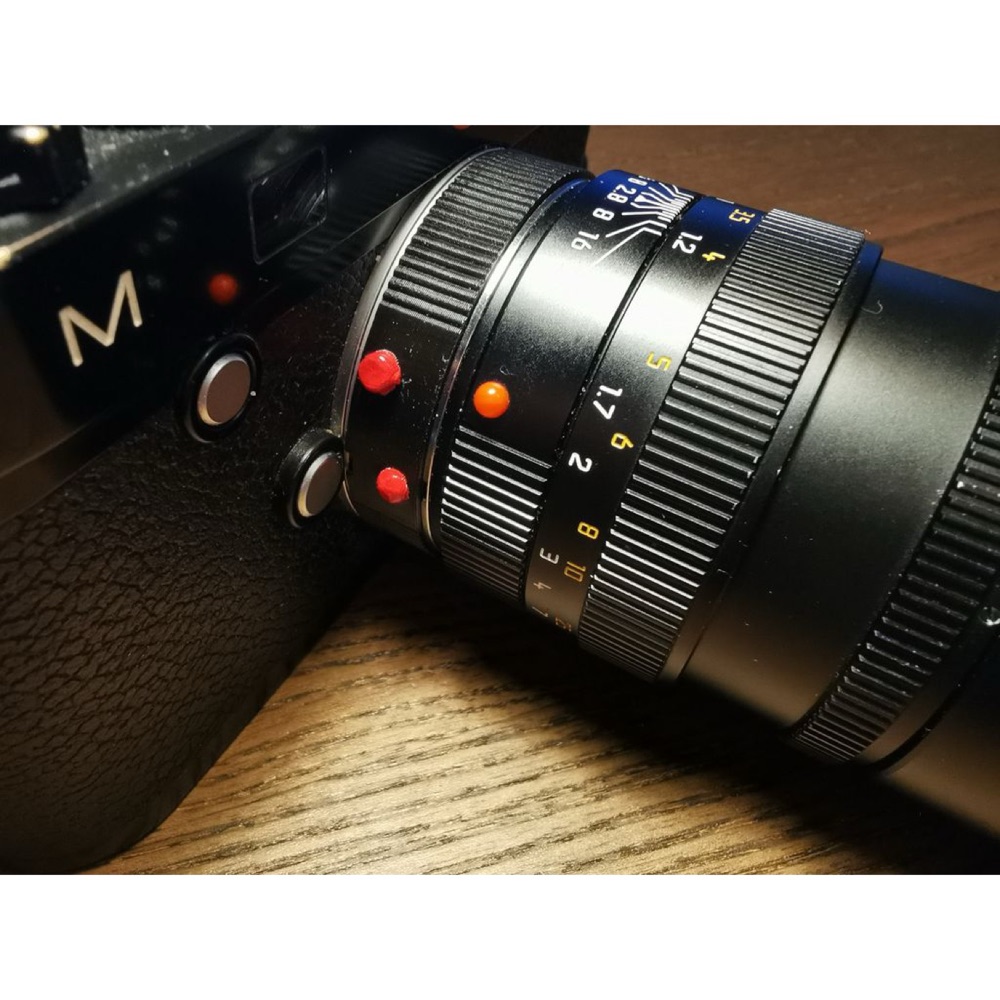 Leica M Makro Uzatma Tüpü (10 mm ve 20 mm) görsel 2