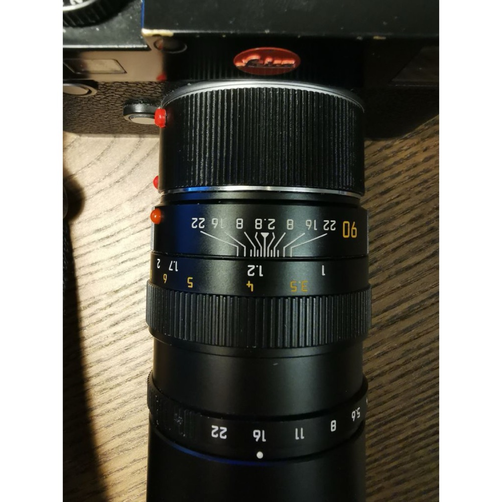 Leica M Makro Uzatma Tüpü (10 mm ve 20 mm) görsel 4