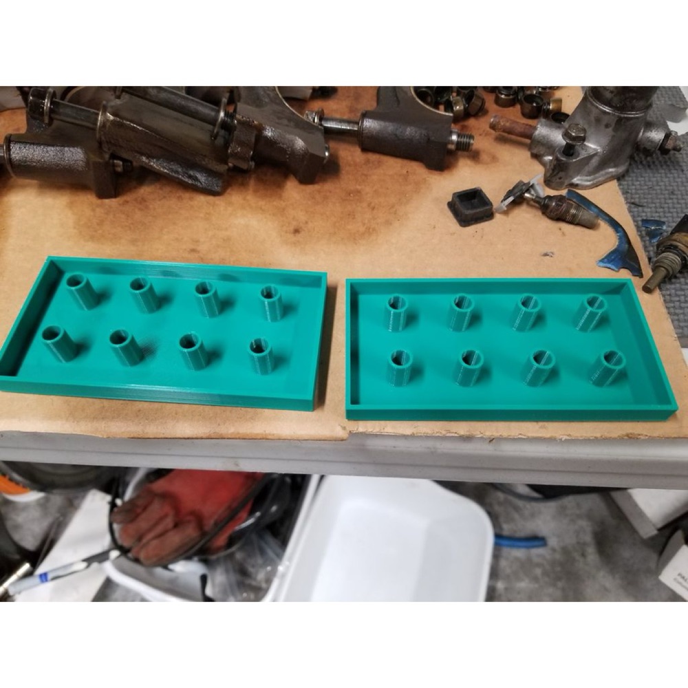 Subaru Boxer Motor Supap ve Yay Tepsisi (Bölünmüş Versiyon)