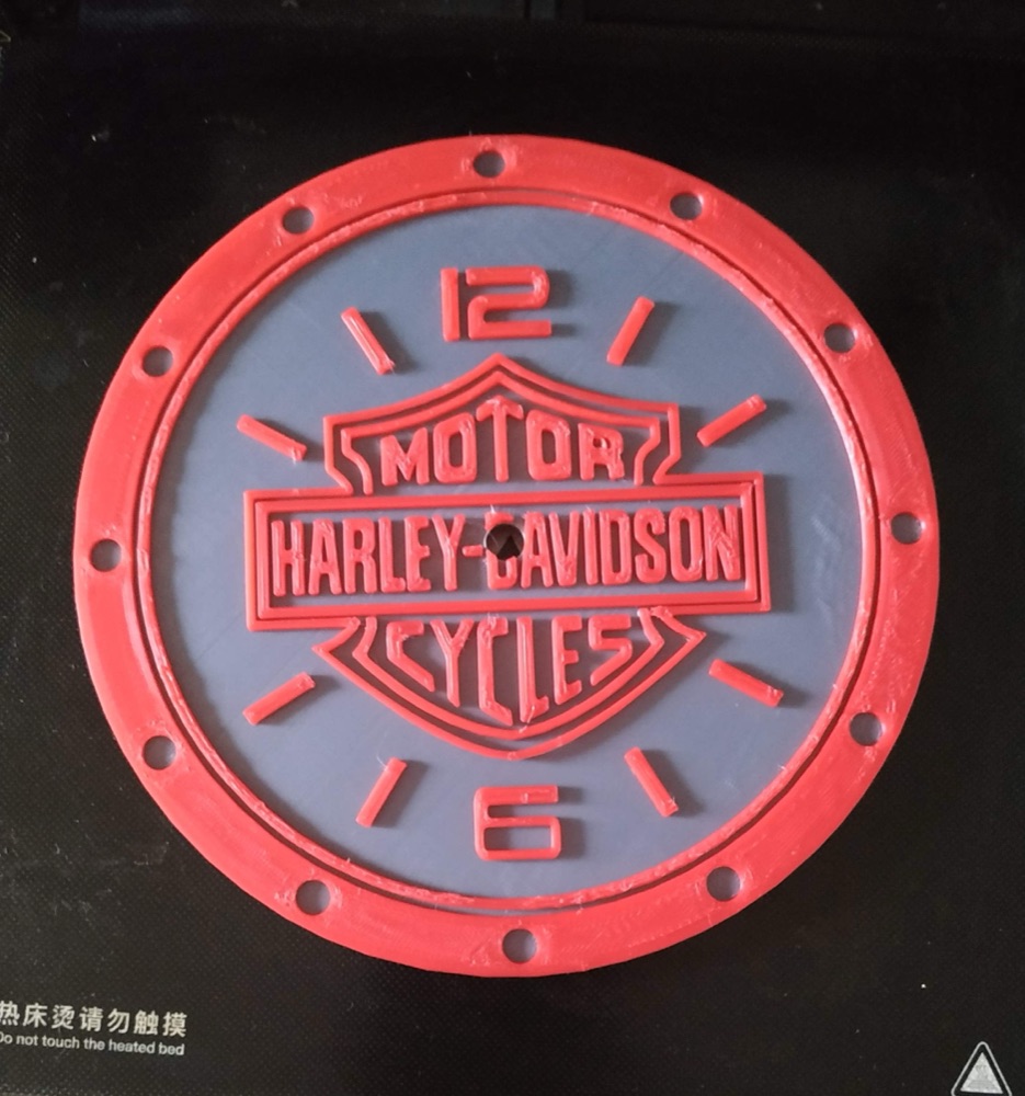 Harley Davidson Duvar Saati (174 mm)