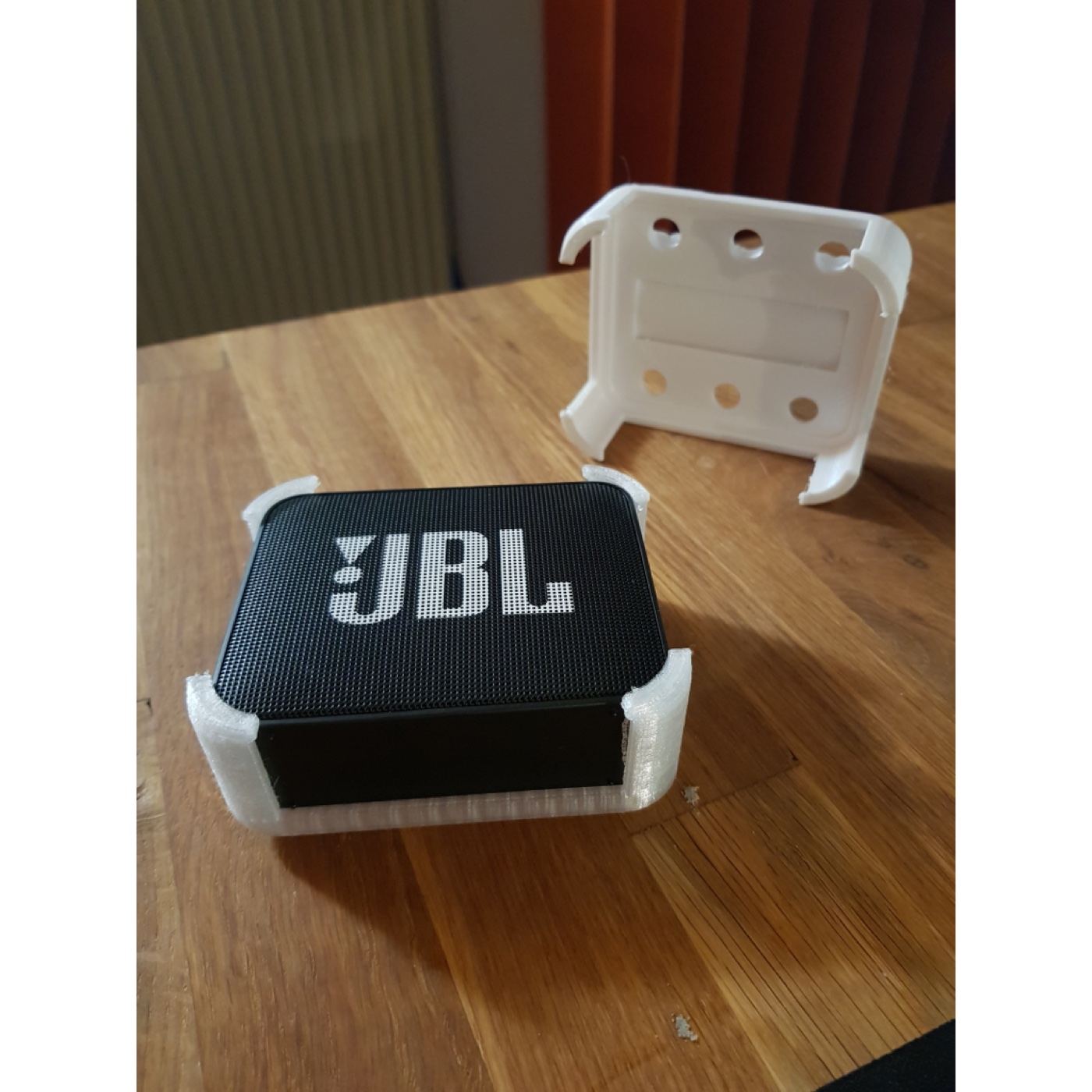 Bisiklet Hoparlör Tutucusu (JBL GO2 Uyumlu) görsel 2