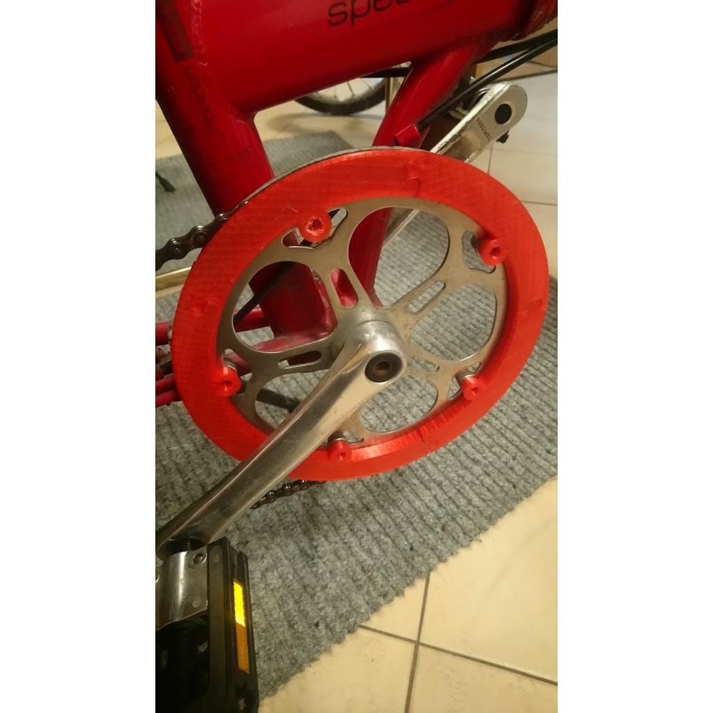 Bisiklet Dahon Zincir Koruyucu (52 Diş) görsel 2