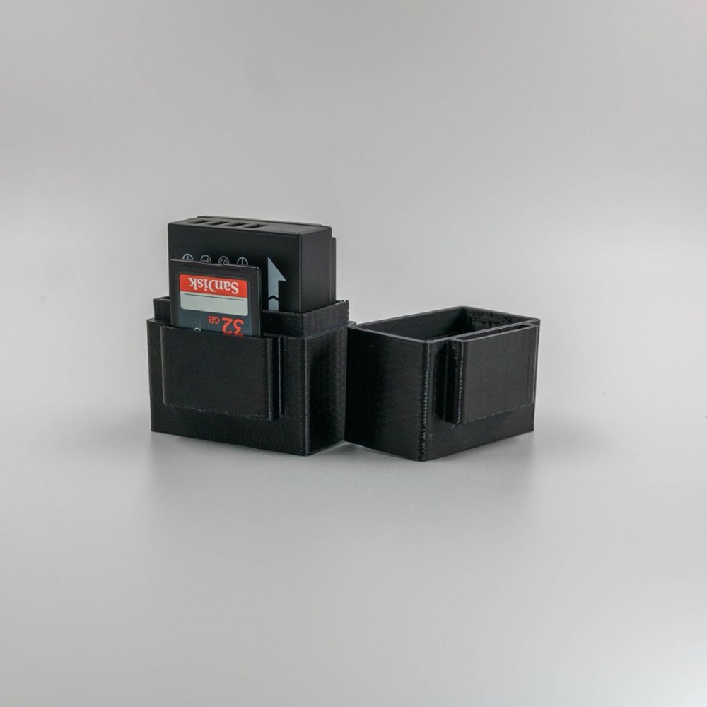 Fujifilm NP-W126 Pil ve SD Kart Kutusu