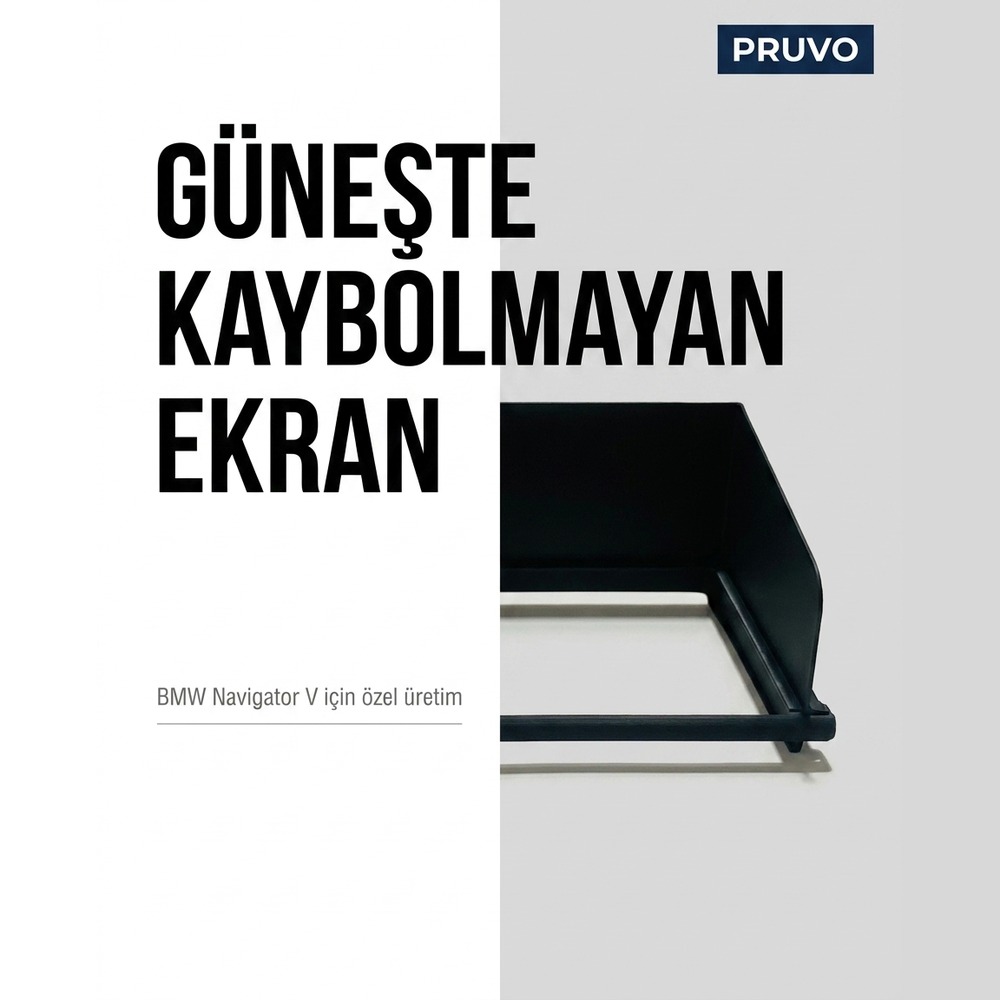 Navigasyon Cihazı Güneş Siperliği (BMW Navigator V Uyumlu)