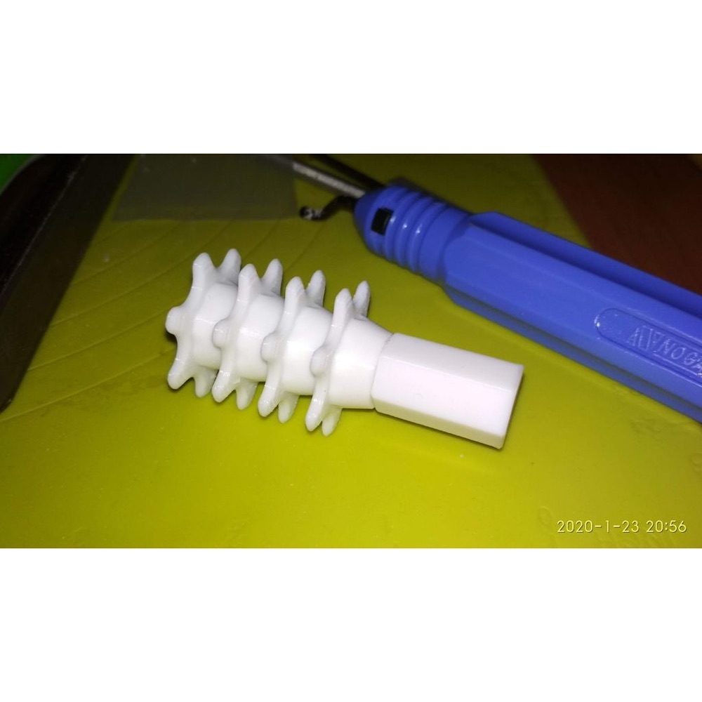 Bisiklet Zincir Temizleyici Pinyonu (7 Diş)