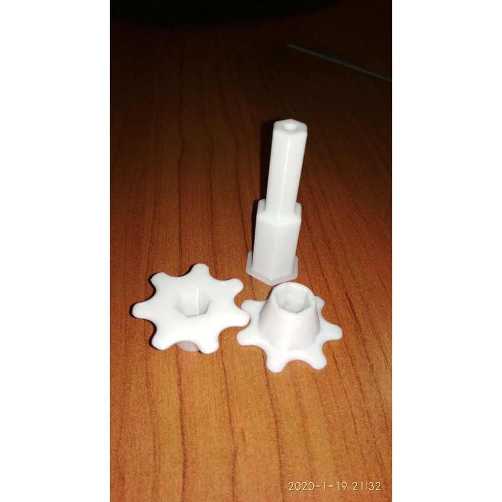 Bisiklet Zincir Temizleyici Pinyonu (7 Diş) görsel 3