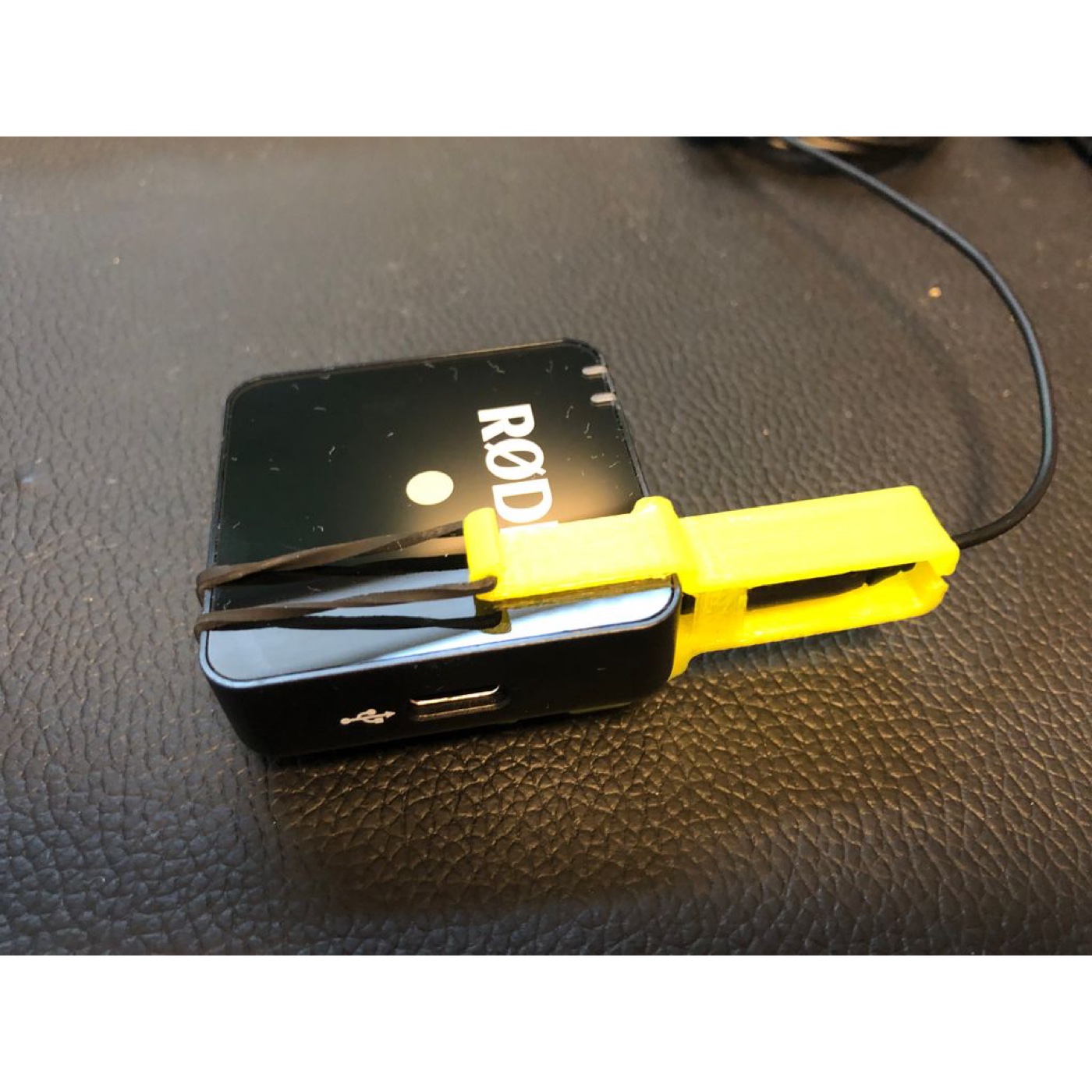 Rode Wireless GO Yaka Mikrofonu Kelepçesi görsel 1