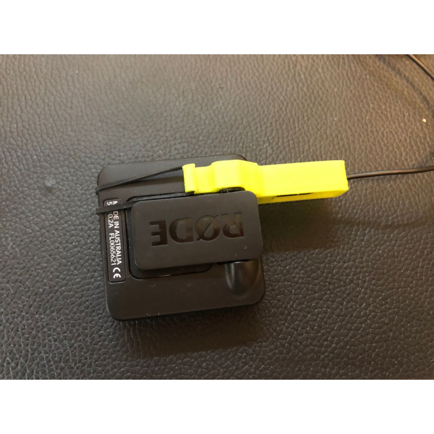 Rode Wireless GO Yaka Mikrofonu Kelepçesi görsel 2