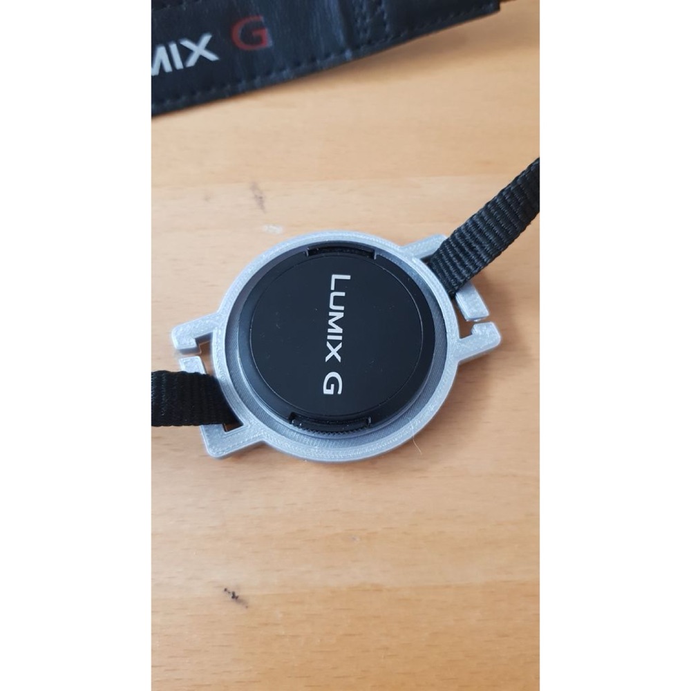 Panasonic Lumix Lens Kapağı için Kayış Tutucusu