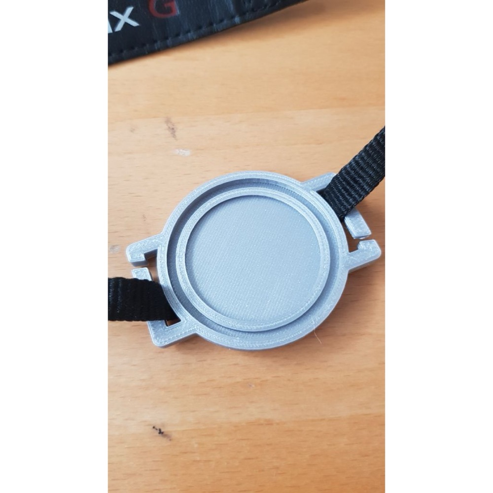 Panasonic Lumix Lens Kapağı için Kayış Tutucusu görsel 2