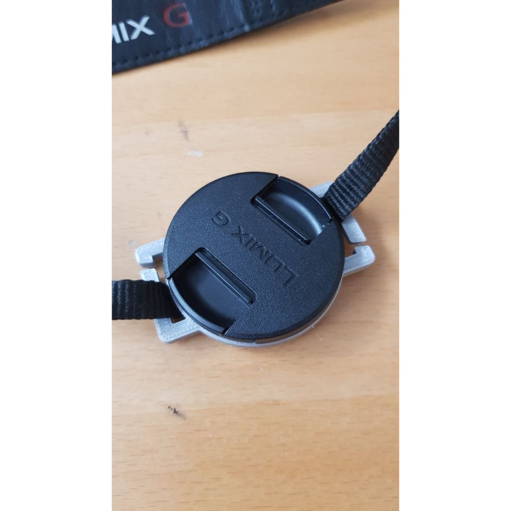 Panasonic Lumix Lens Kapağı için Kayış Tutucusu görsel 3