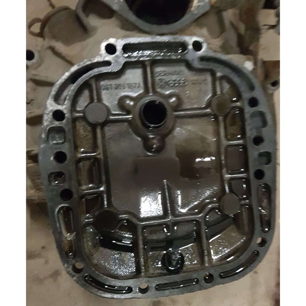 VW T2 Şanzıman Kutu Kağıdı Şablonu (091301131) görsel 2