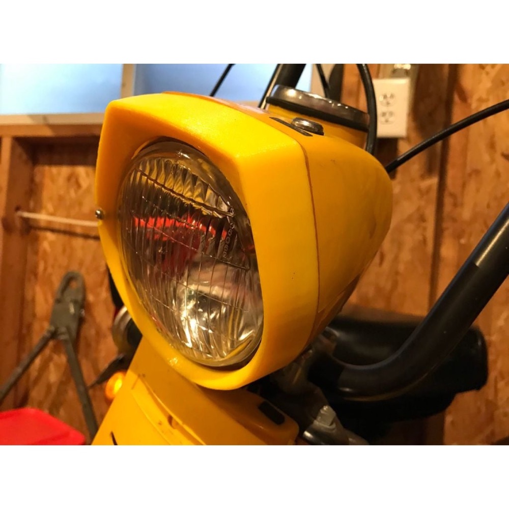 Honda PA50 Hobbit/Camino far bezel çerçevesi