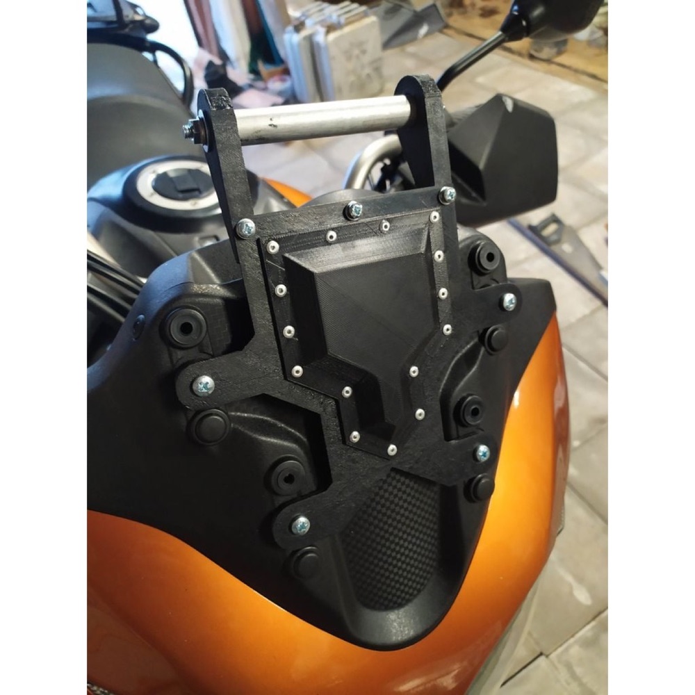 Suzuki DL650 V-Strom Navigasyon Tutucusu görsel 3
