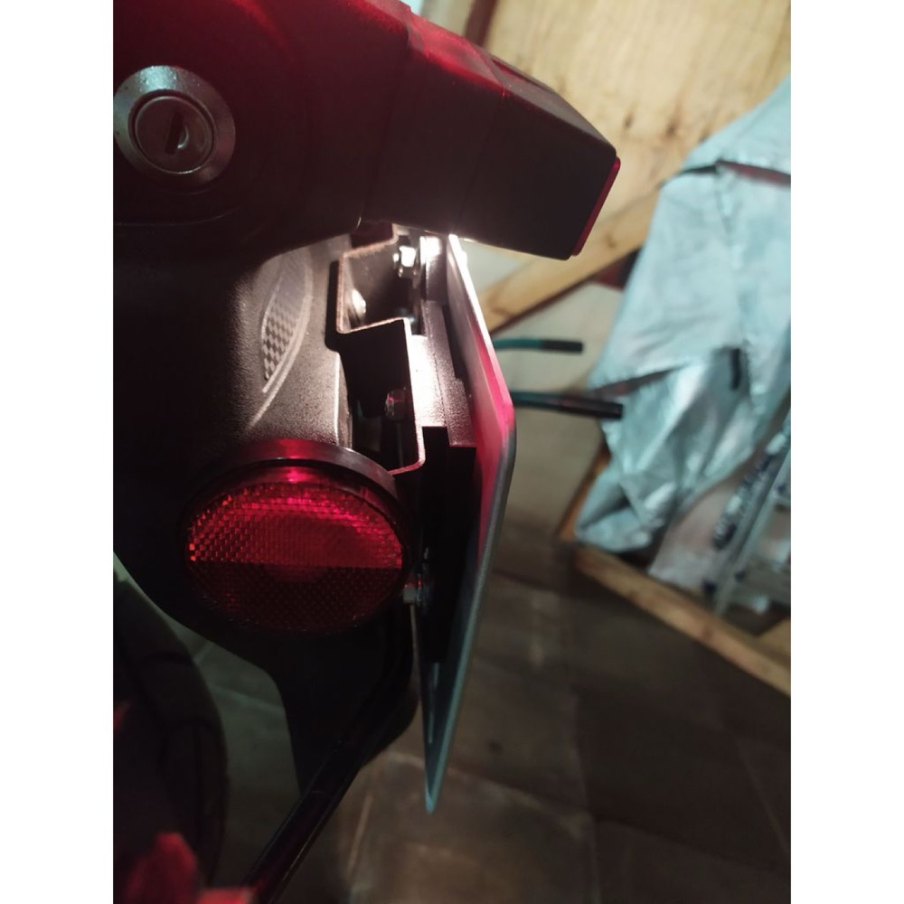Suzuki DL650 V-Strom Plaka Numarası Adaptörü