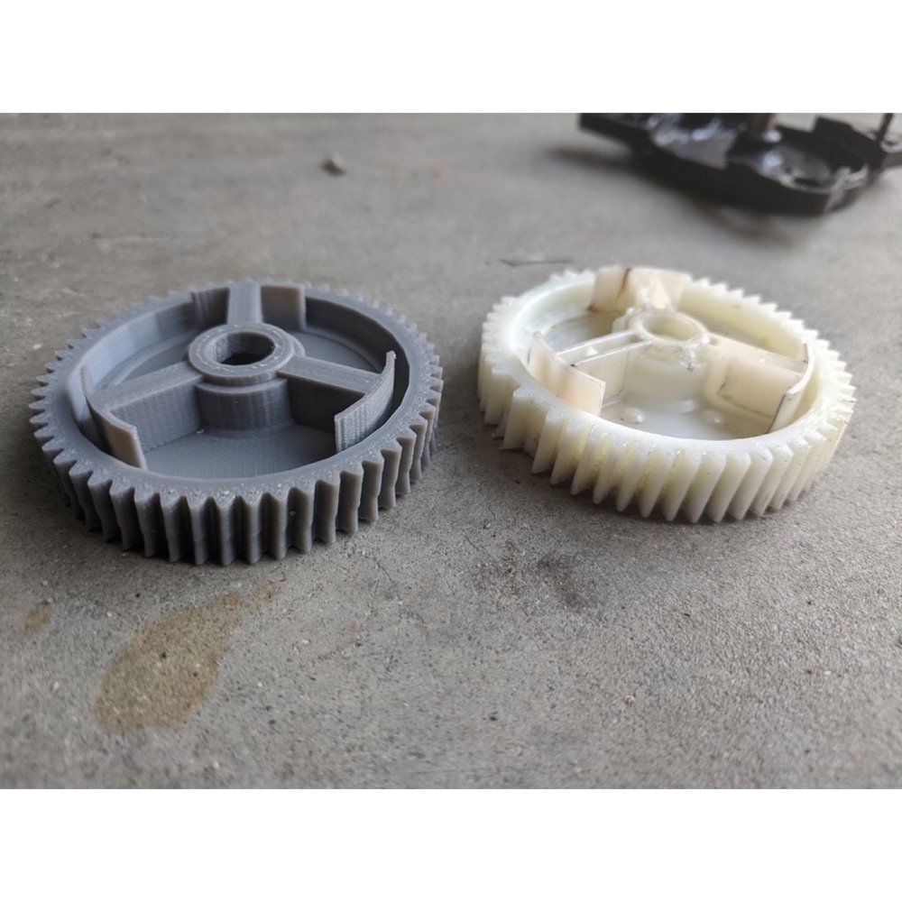 Mazda 3/5/6 Cam Motoru Dişlisi (Temizlenmiş Model)