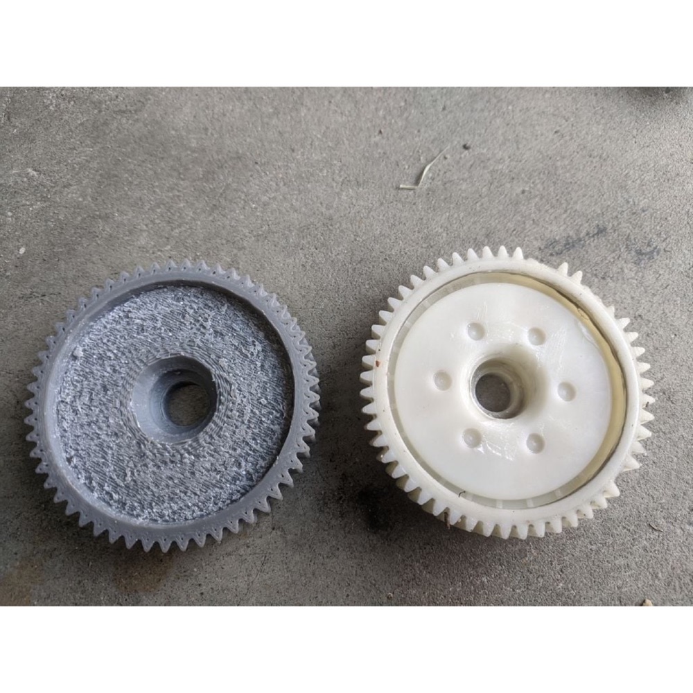 Mazda 3/5/6 Cam Motoru Dişlisi (Temizlenmiş Model) görsel 2