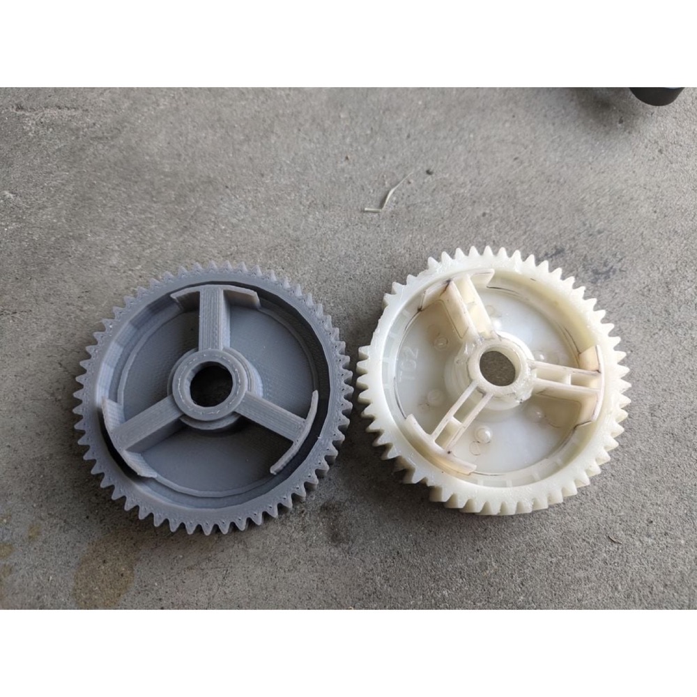 Mazda 3/5/6 Cam Motoru Dişlisi (Temizlenmiş Model) görsel 3