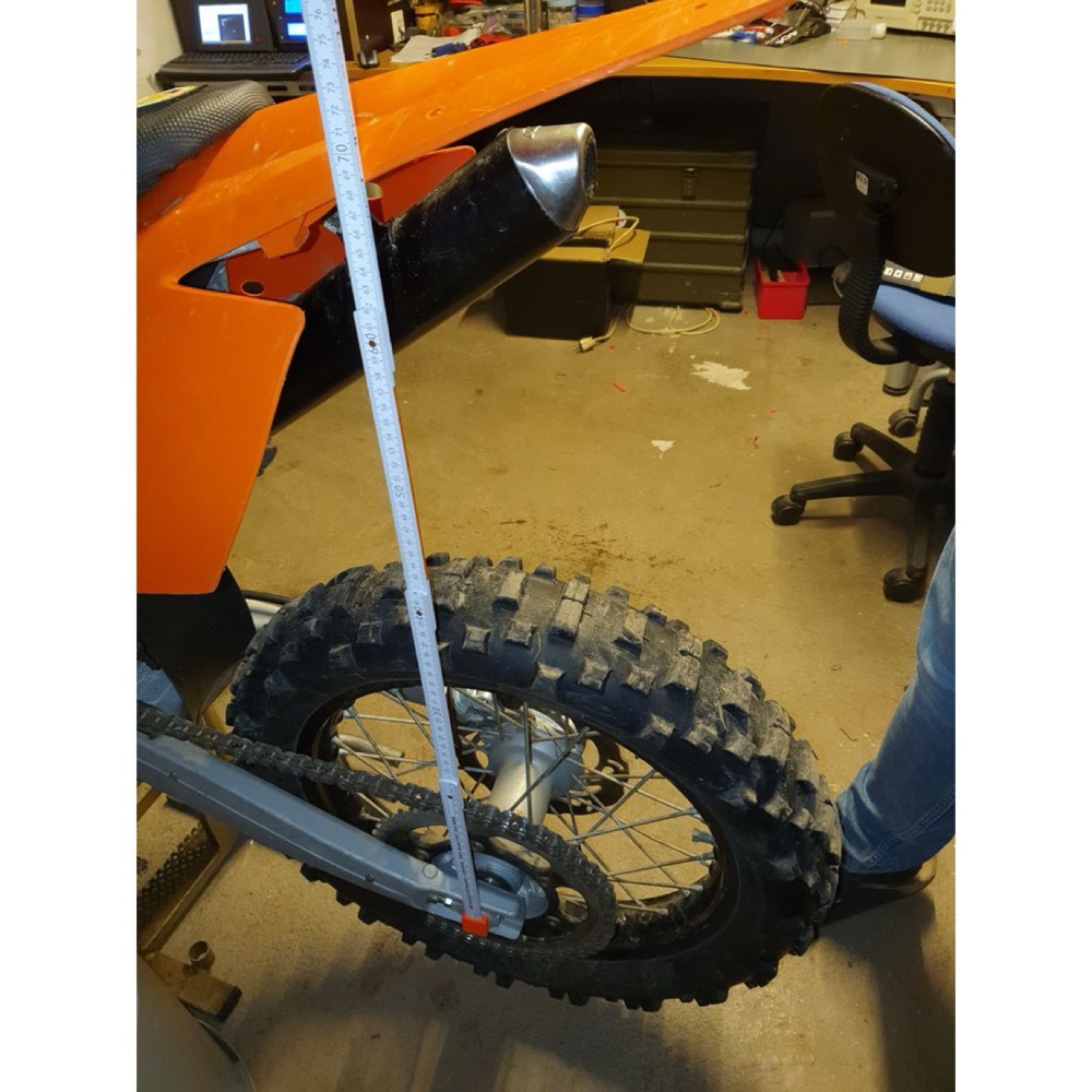 KTM SAG Ölçüm Aleti