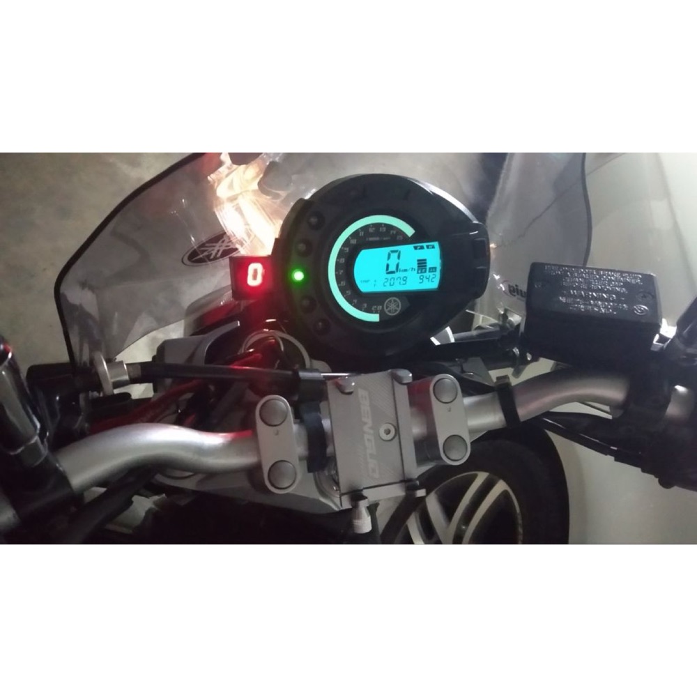 Yamaha FZ6 Evrensel Vites Göstergesi Tutucusu