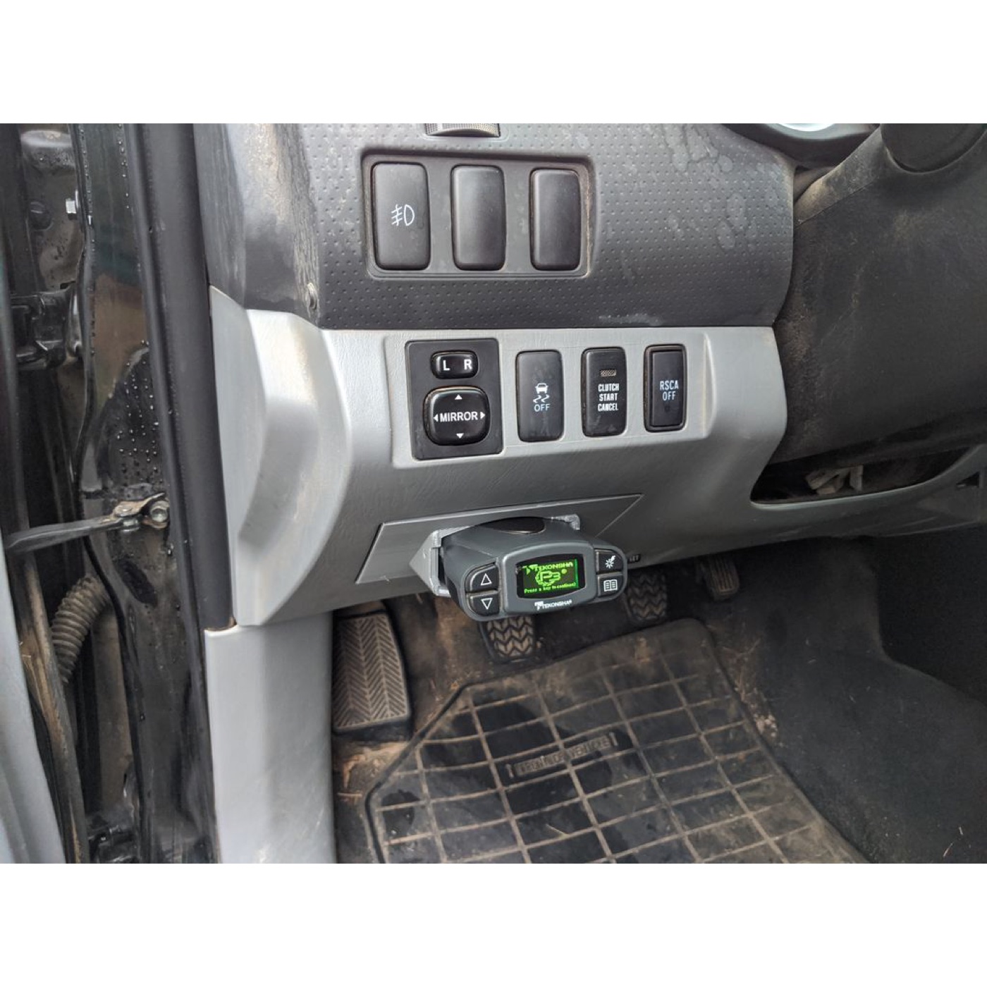 Tekonsha P3 Fren Kontrolörü Montaj Paneli (2015 Tacoma)