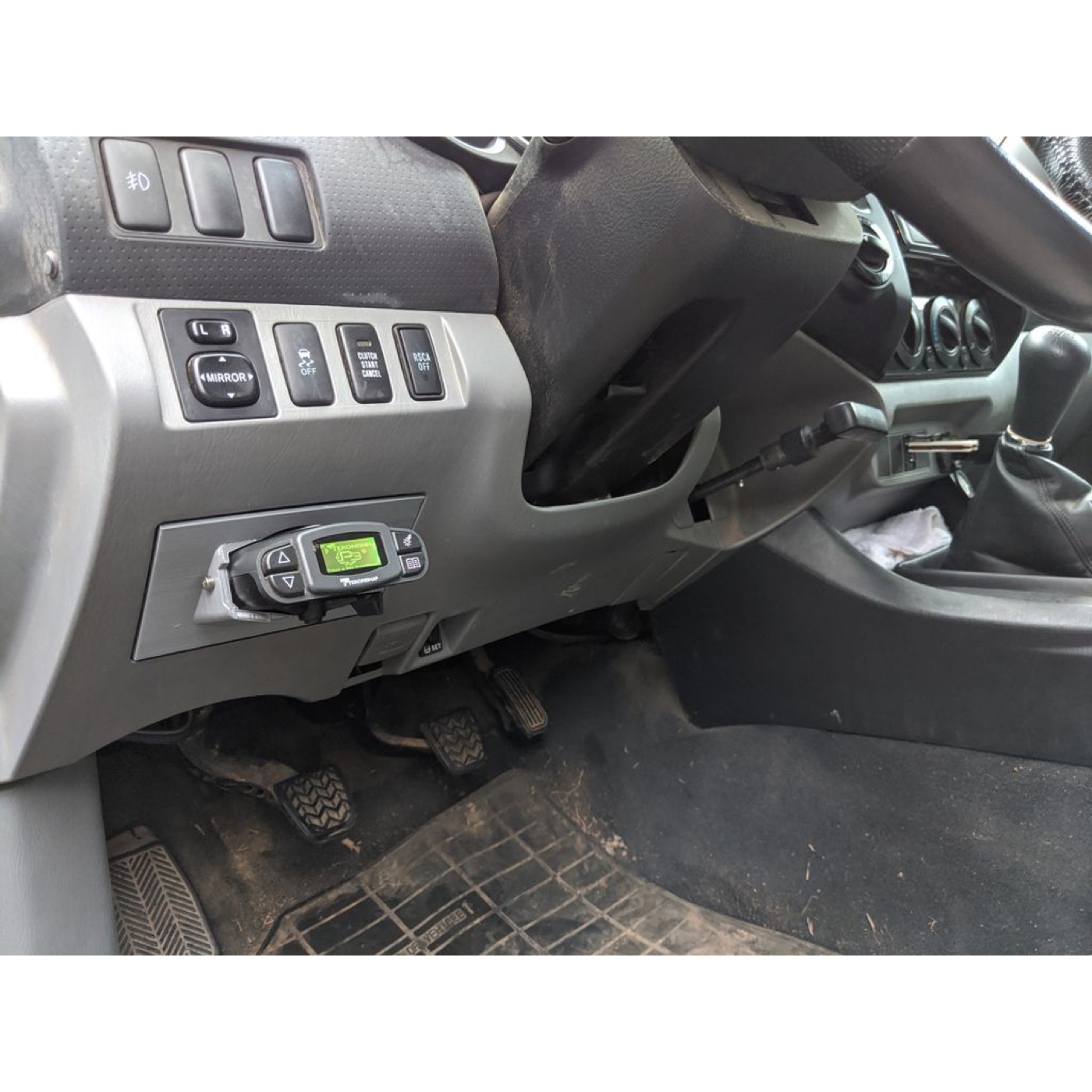 Tekonsha P3 Fren Kontrolörü Montaj Paneli (2015 Tacoma) görsel 2