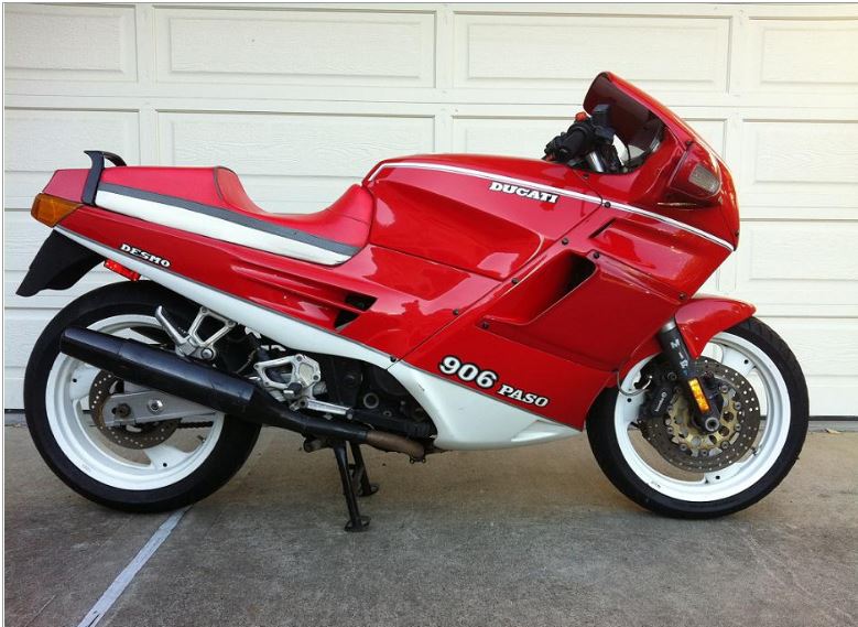Ducati Paso 906 Dekoratif Model
