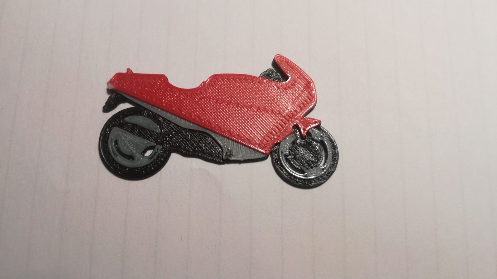 Ducati Paso 906 Dekoratif Model görsel 2