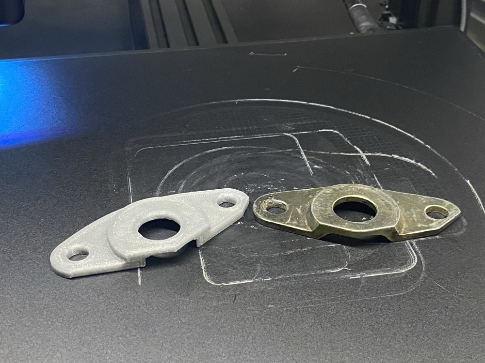 Vespa PK50-125 Amortisör Yuvası Adaptörü görsel 3