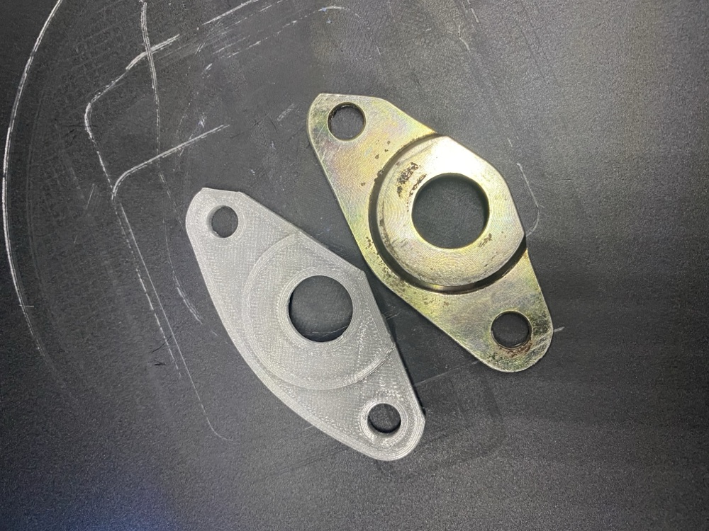 Vespa PK50-125 Amortisör Yuvası Adaptörü görsel 4