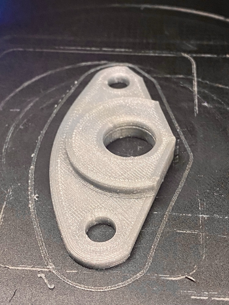 Vespa PK50-125 Amortisör Yuvası Adaptörü görsel 5