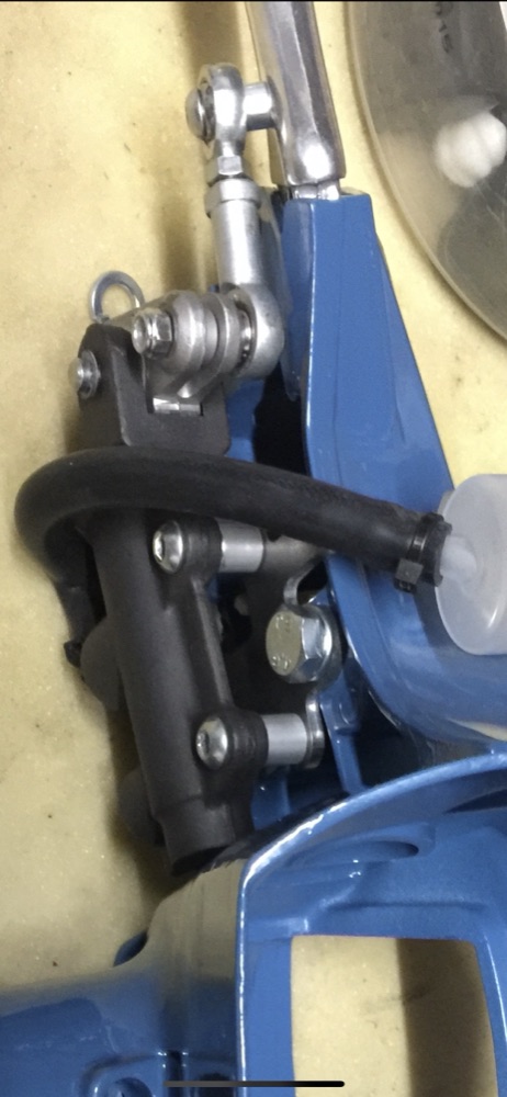 Vespa V50/125 Fren Pompası Montaj Şablonu görsel 2
