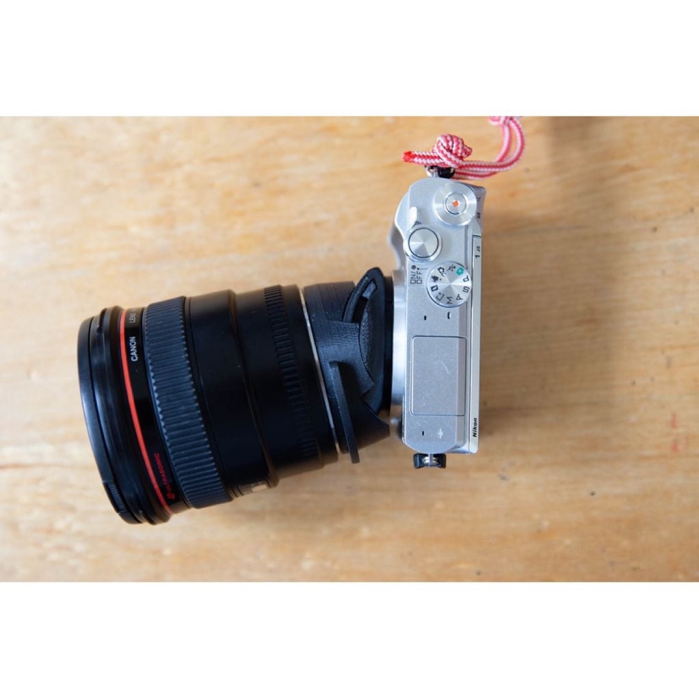 Nikon 1 Gövde için Canon EF Objektif Eğim (Tilt) Adaptörü görsel 1