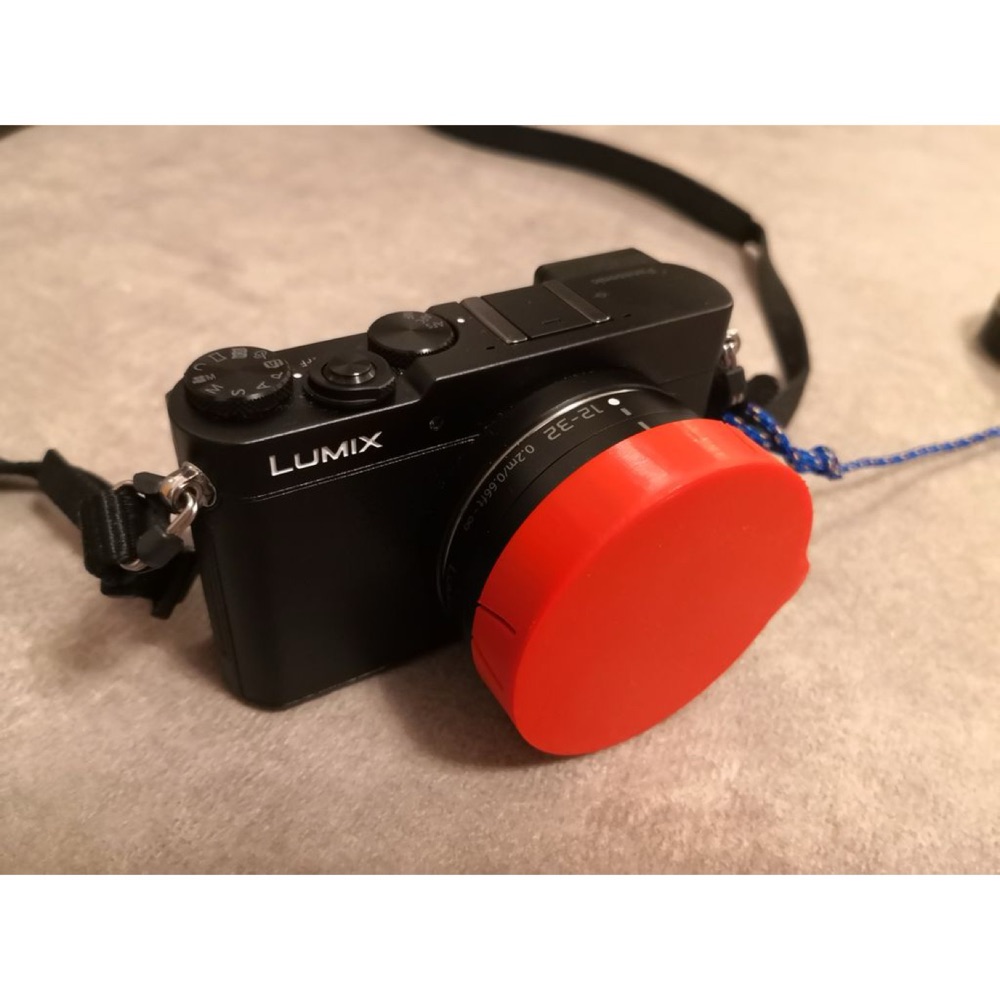 Panasonic Lumix GM5 için 37mm Lens Kapağı görsel 1