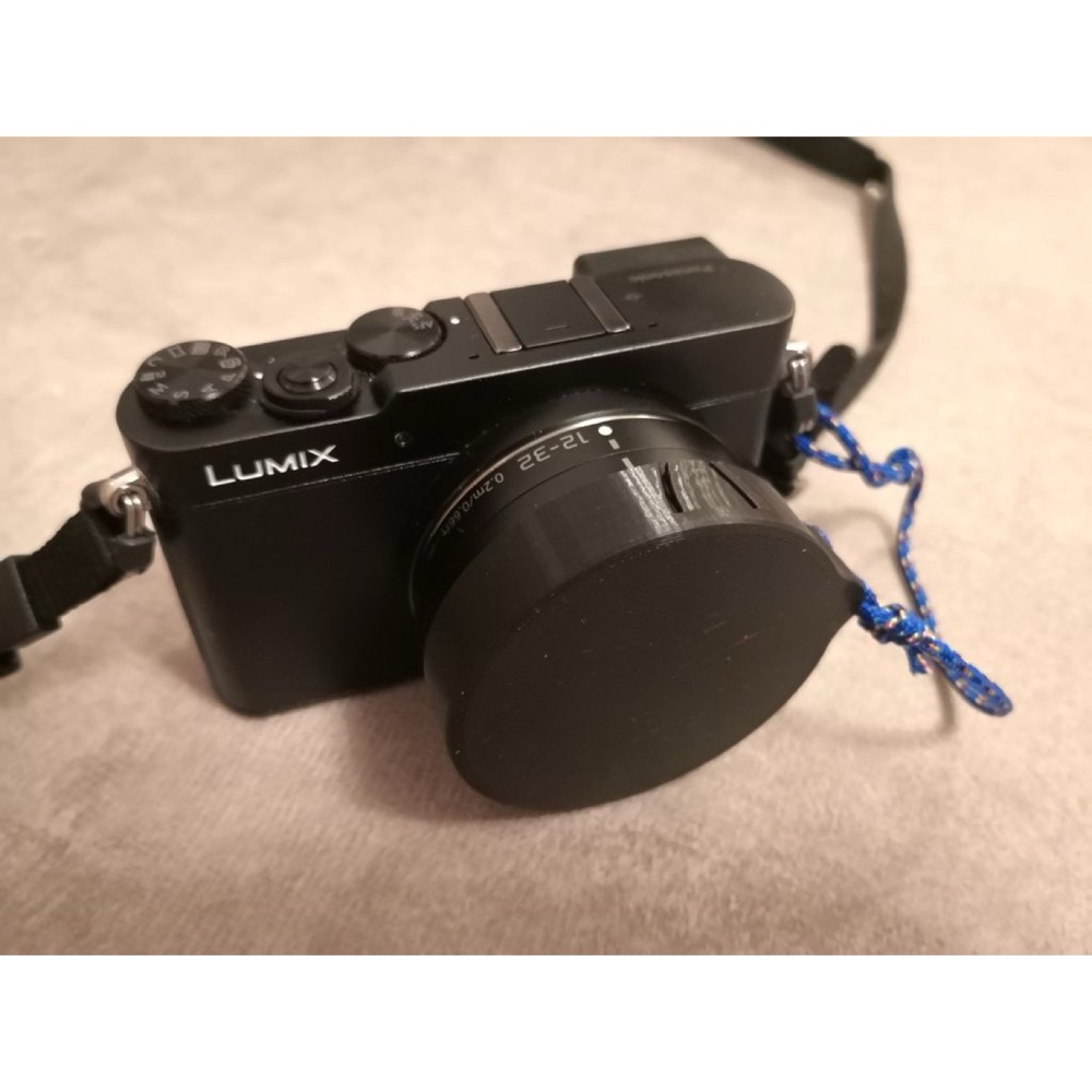 Panasonic Lumix GM5 için 37mm Lens Kapağı görsel 3