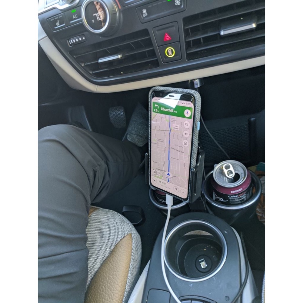 AMPS Delik Plakası (BMW i3 Bardaklık Uyumlu) görsel 2