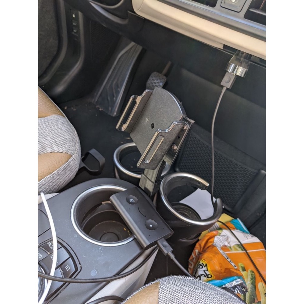 AMPS Delik Plakası (BMW i3 Bardaklık Uyumlu) görsel 4