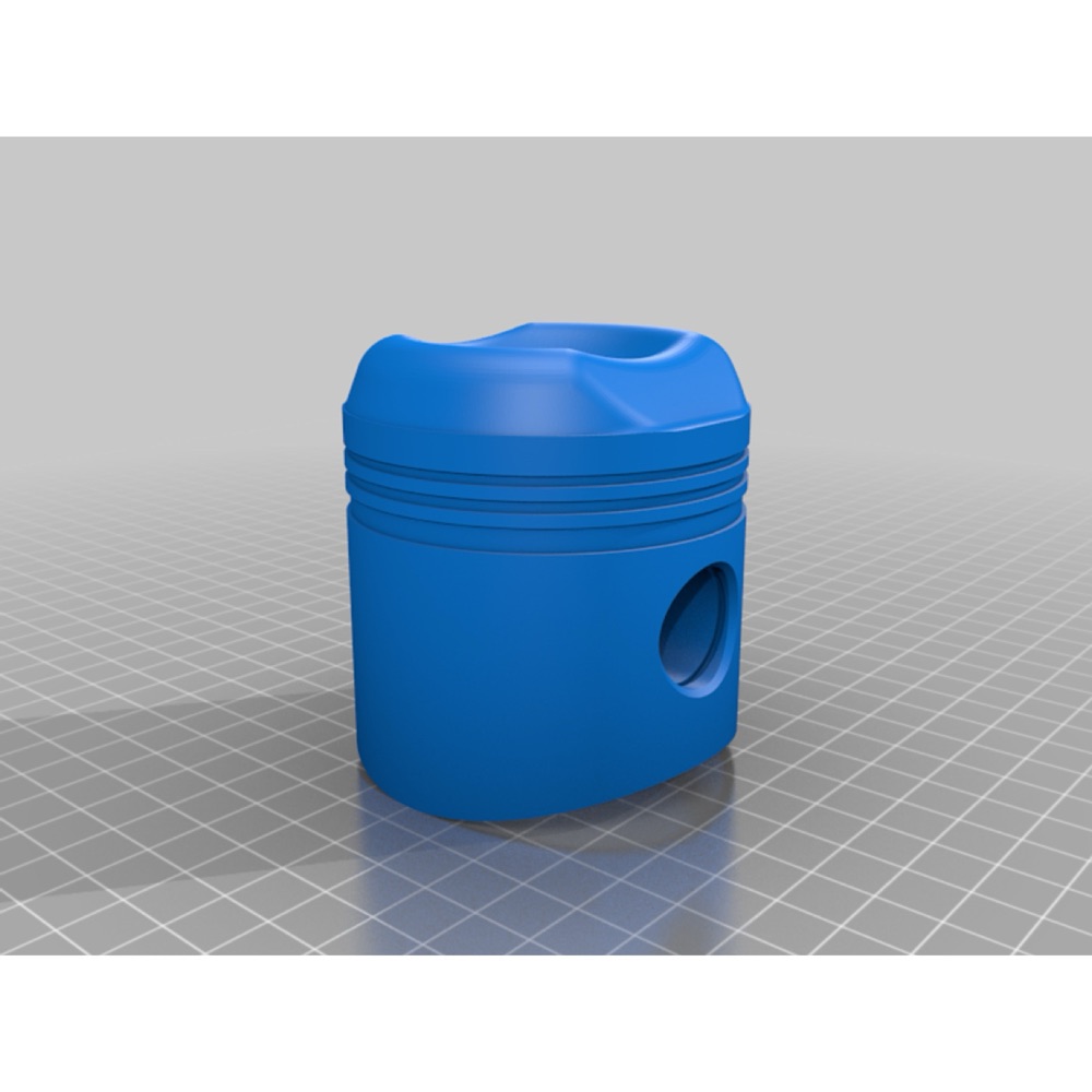 Citroën 2CV 435cc Motor Pistonu (Maket/Referans)