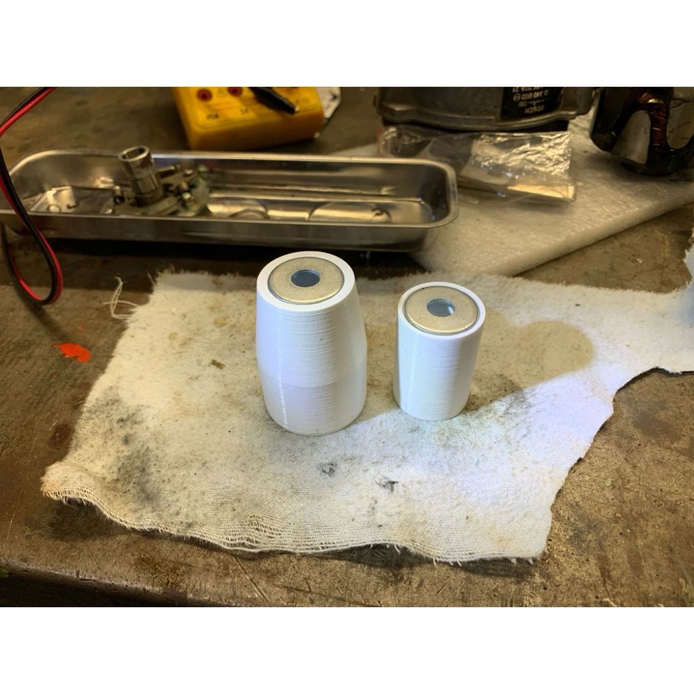 Moto Guzzi Keçe Montaj Yardımcısı