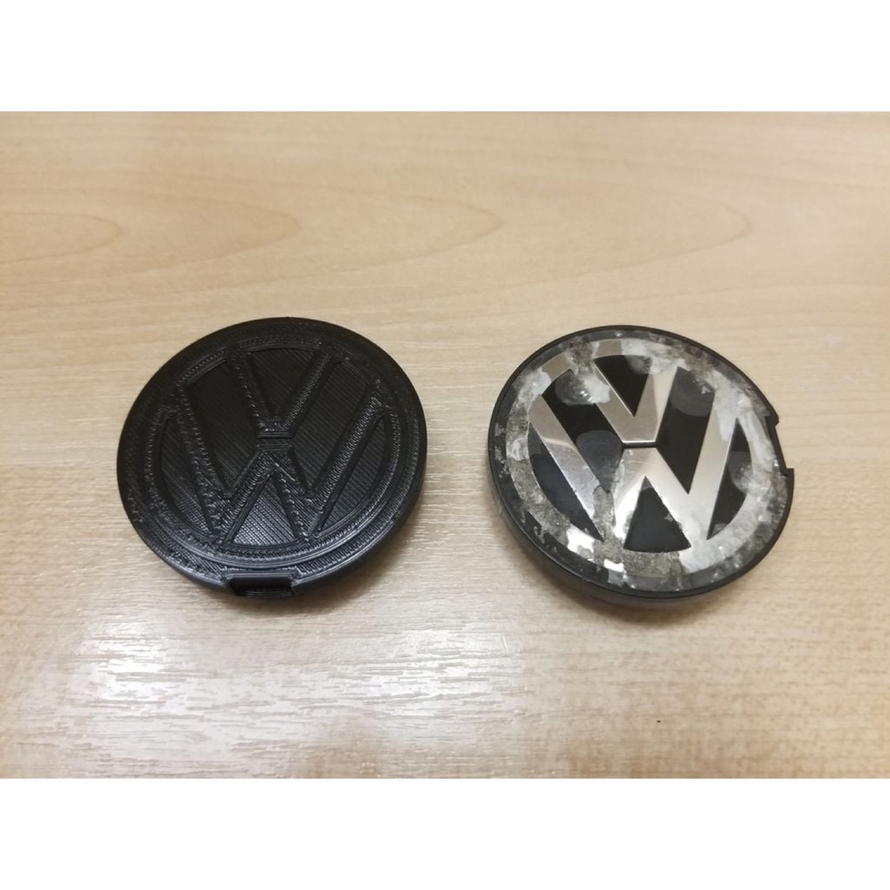 55 mm Orta Kapak (VW Golf) görsel 3